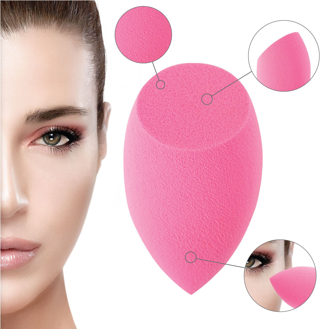 Oscar Charles Essential Luxe Makeup Brush Set. Rose Gold/ Black - Oscar Charles - 10145166 -
