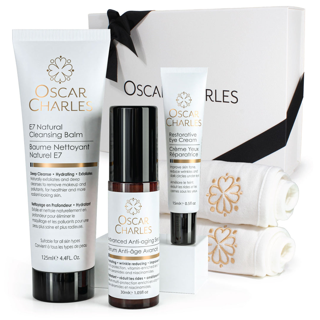 Bedtime Night Skincare Cocoon Cleansing & Repair - Oscar Charles - 10145215 - 5060597571142