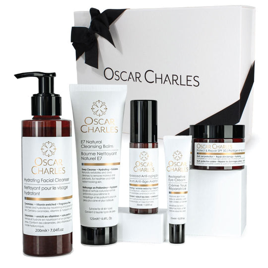 Complete Skincare Routine Set - Oscar Charles - 10145218 - 5060597571173