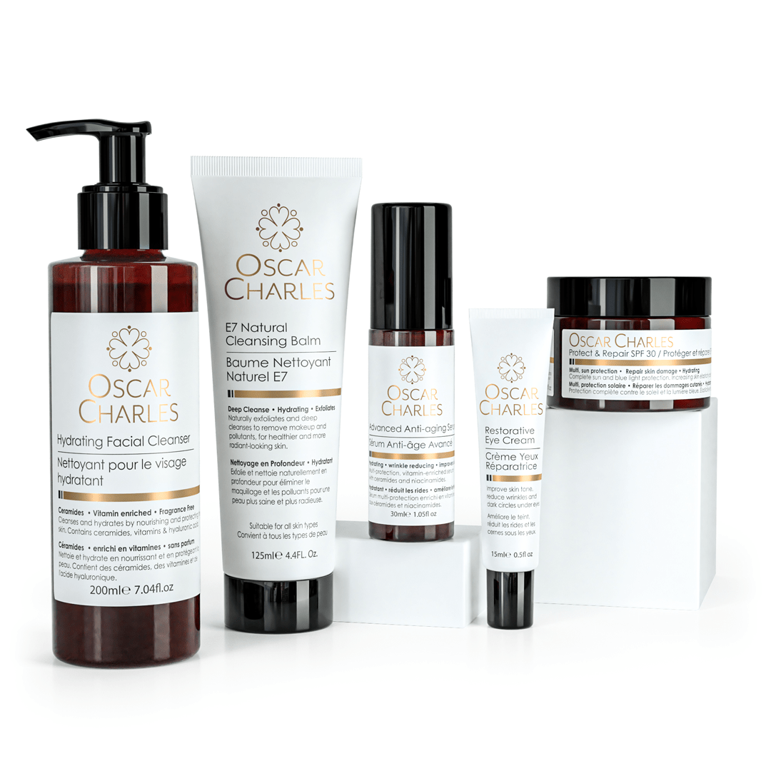 Complete Skincare Routine Set - Oscar Charles - 10145218 - 5060597571173