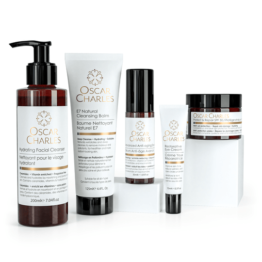 Complete Skincare Routine Set - Oscar Charles - 10145218 - 5060597571173
