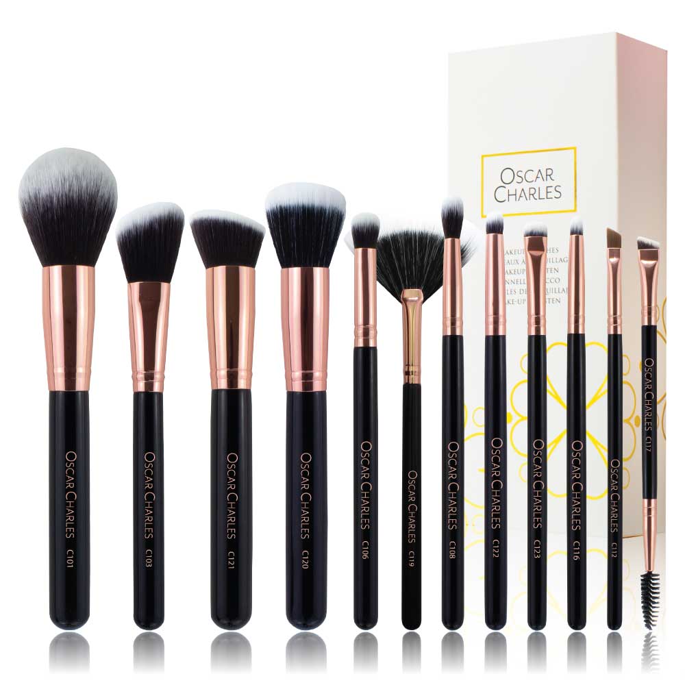 NEW Luxie Rose Gold 12 hotsell brush collection