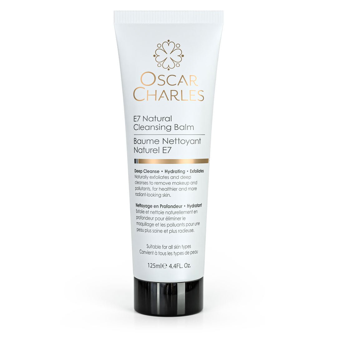 E7 Natural Cleansing Balm - Oscar Charles - 10145268 - 5060597571678