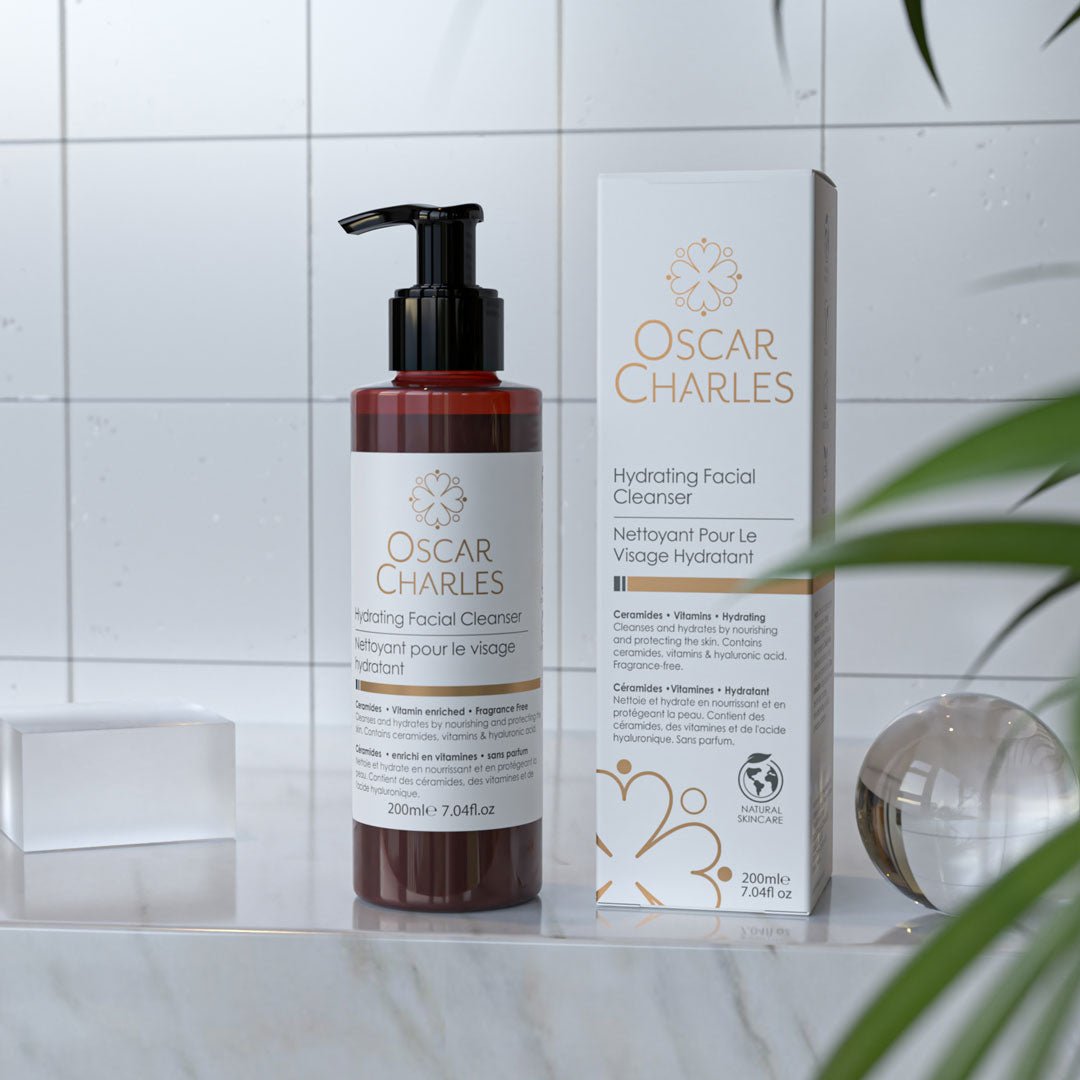 Hydrating Facial Cleanser - Oscar Charles - 10145269 - 5060597571685