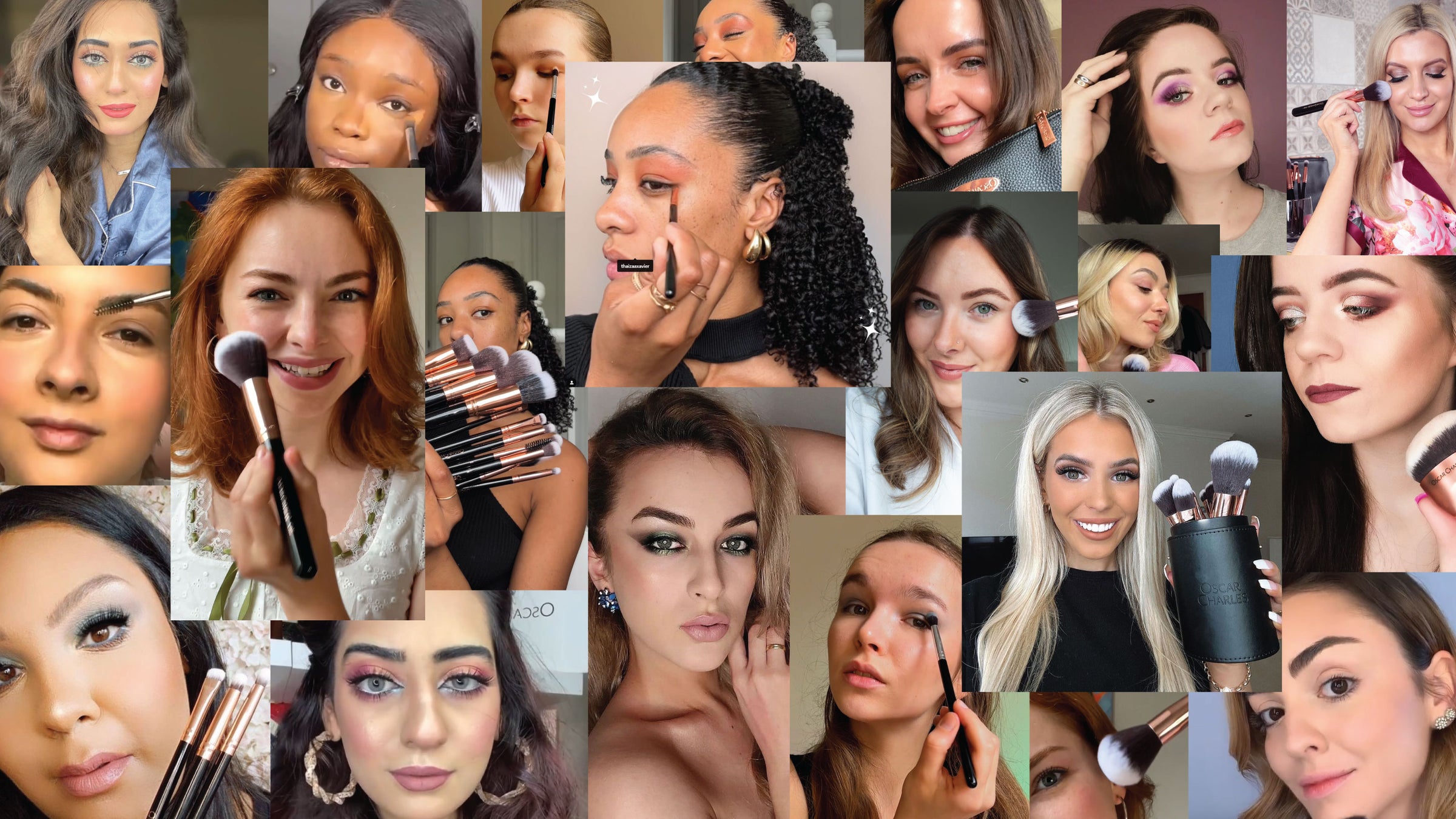 Oscar Charles beauty customers