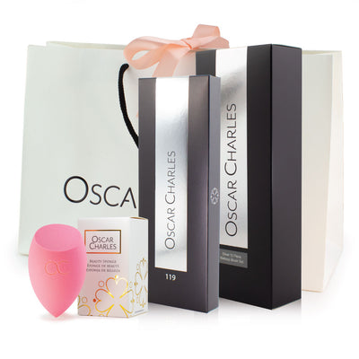 Oscar Charles offers a new range of makeup brush gift sets
