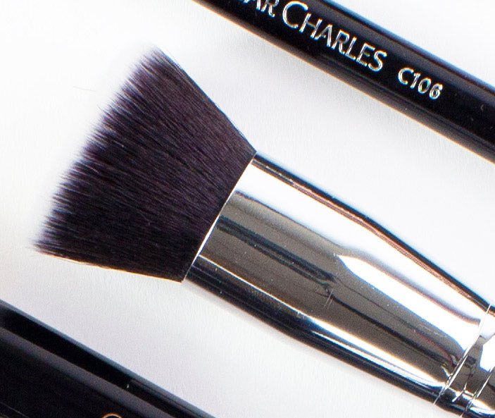 Cruelty Free Vegan Makeup Brushes - Oscar Charles