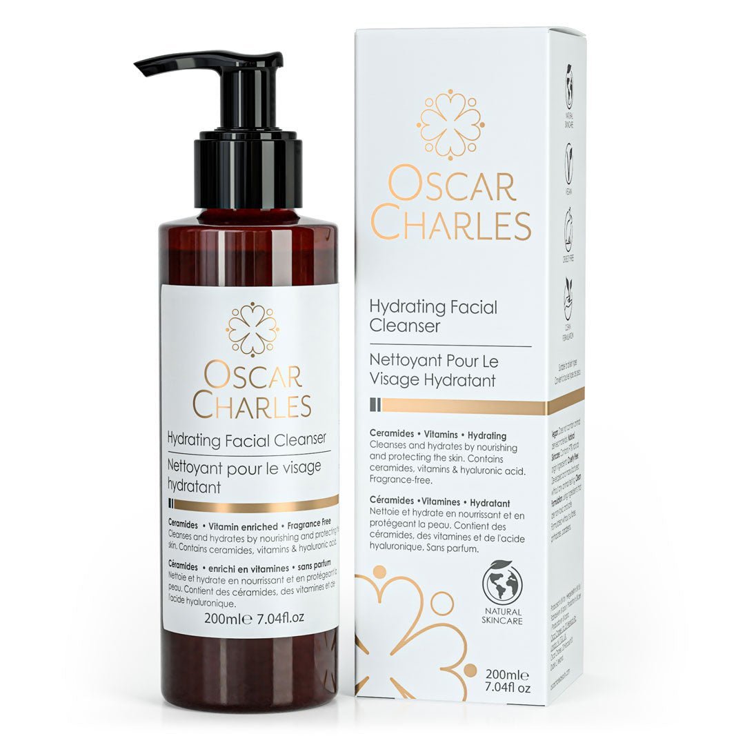 Discover Radiant Skin with Oscar Charles Hydrating Facial Cleanser