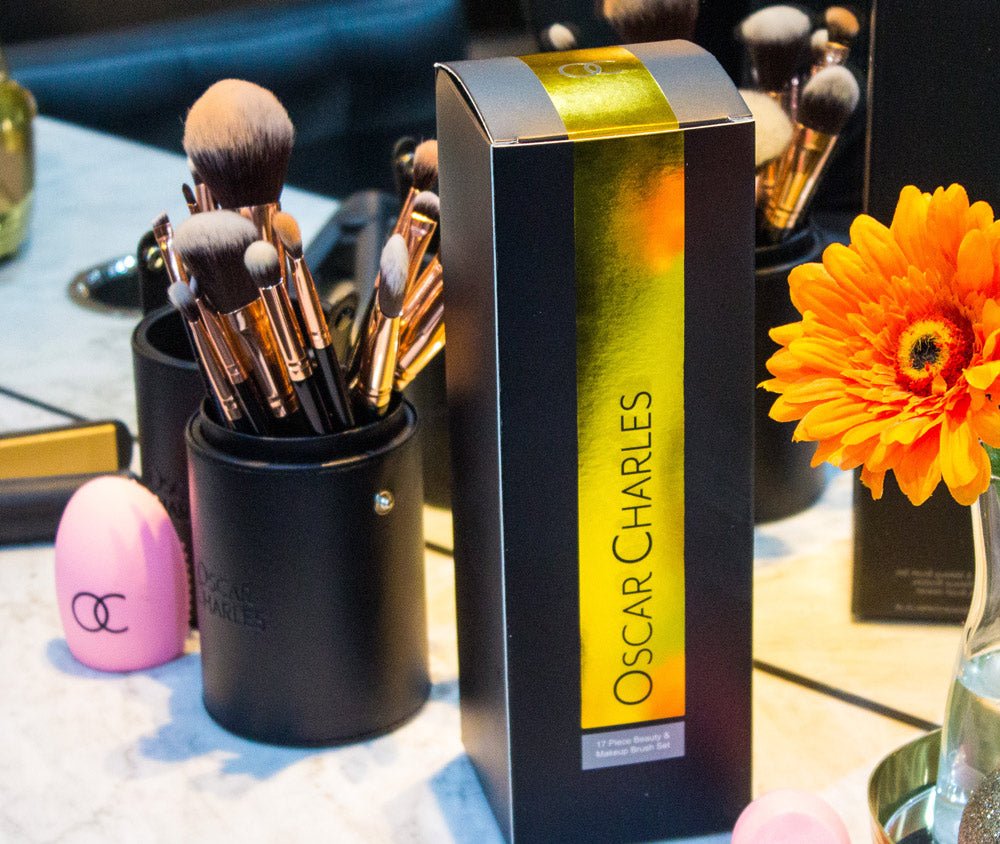 The Best Makeup Brush Set - Oscar Charles