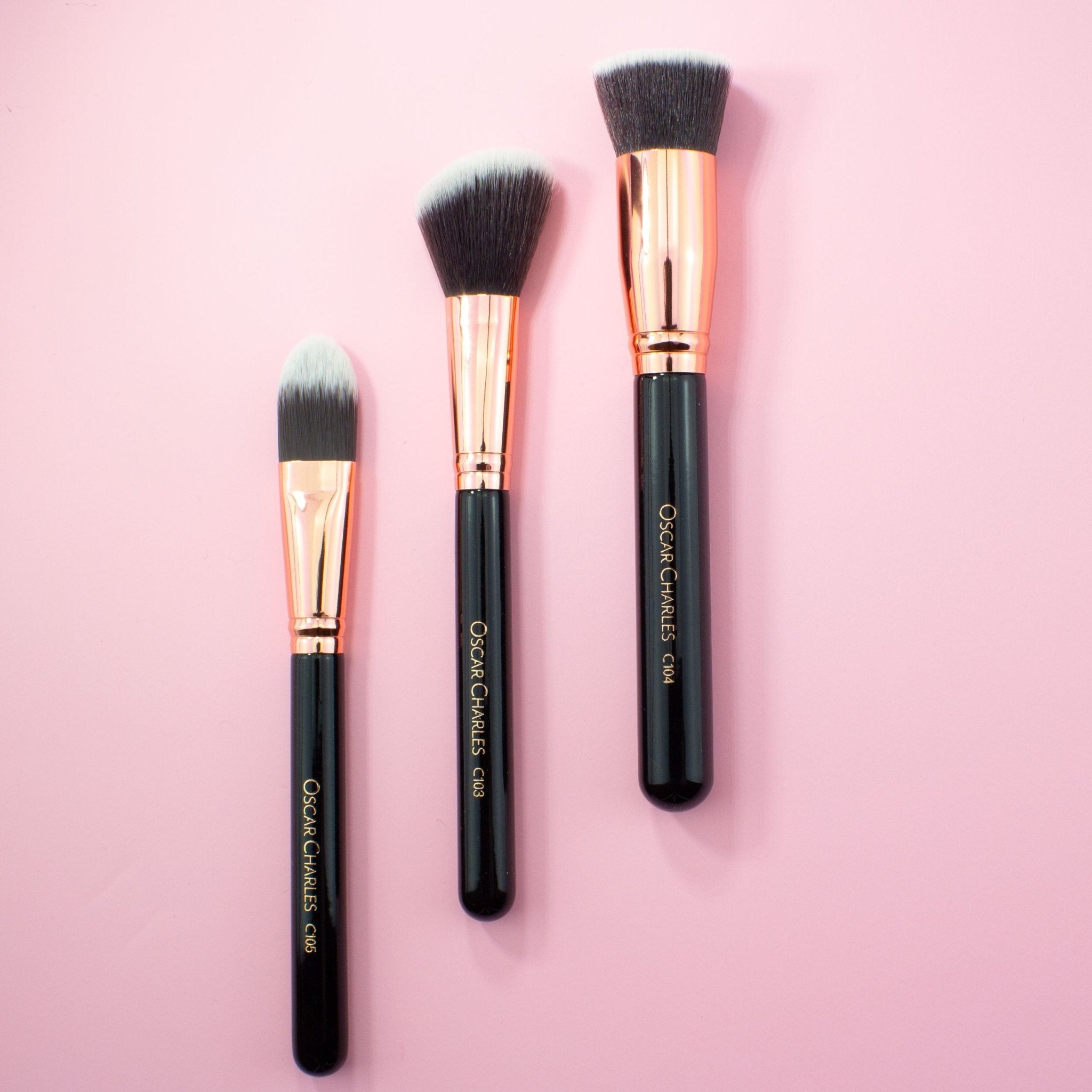 Single Makeup Brushes - Oscar Charles