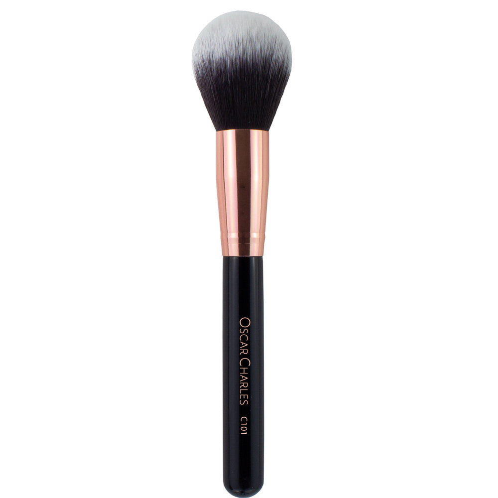 Oscar Charles 101 Luxe Super Soft Powder Makeup Brush - Oscar Charles - 10145101 - 5060597570015