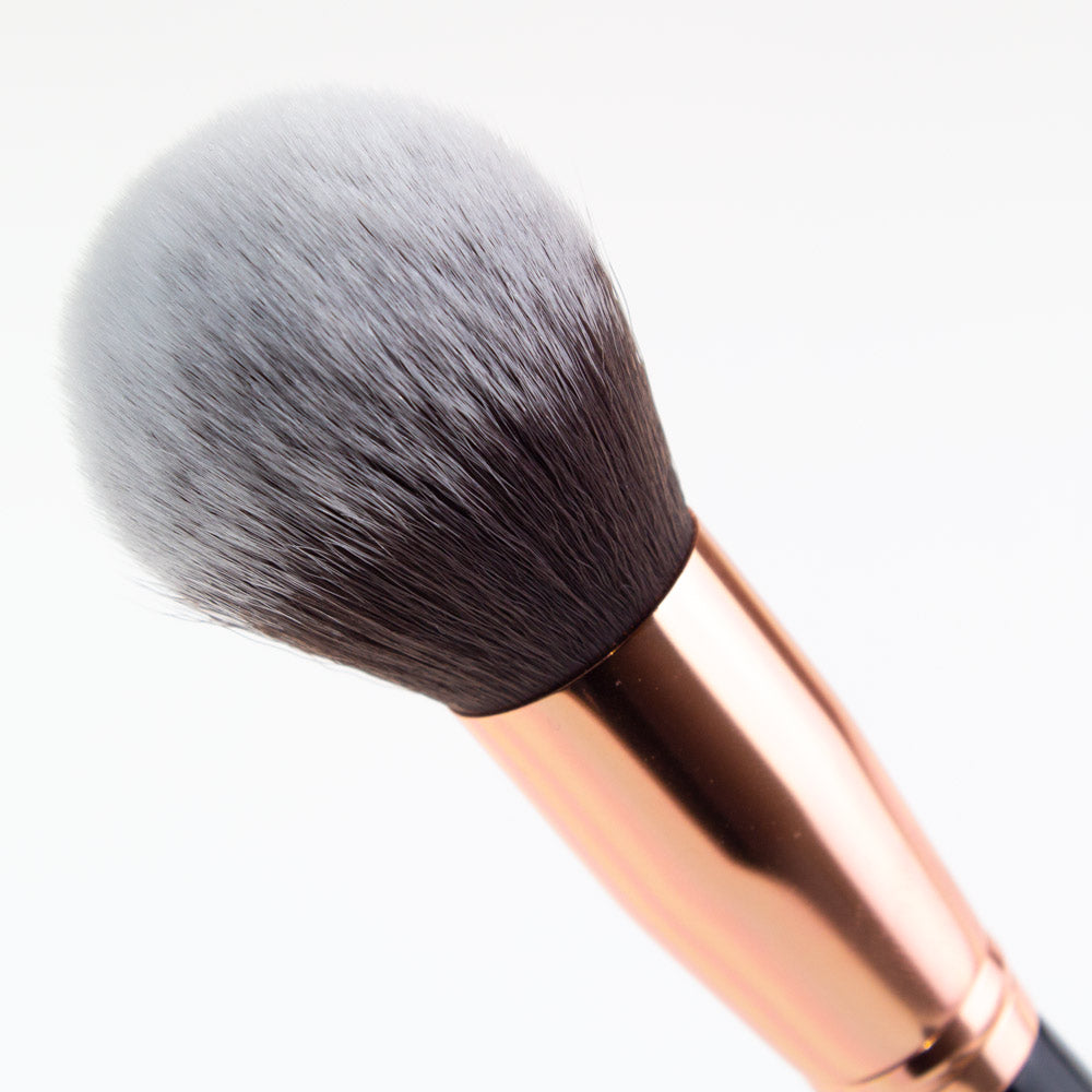 Fundamental 6 Piece Makeup Brush Gift Set - Rose Gold