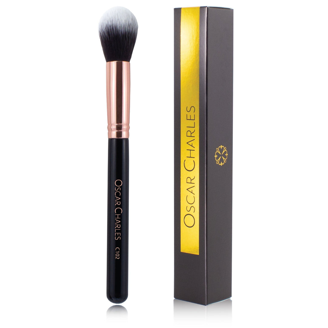 Oscar Charles 102 Luxe Contour Highlight Makeup Brush - Oscar Charles - 10145102 - 5060597570022