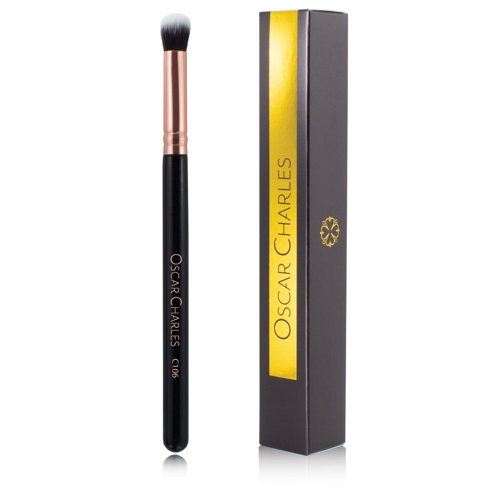 Oscar Charles 106 Luxe Concealer Buffer Makeup Brush - Oscar Charles - 10145106 - 5060597570060