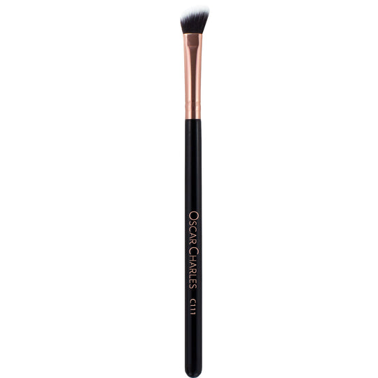 Oscar Charles 111 Luxe Angled Eye Shadow Makeup Brush - Oscar Charles - 10145111 - 5060597570114