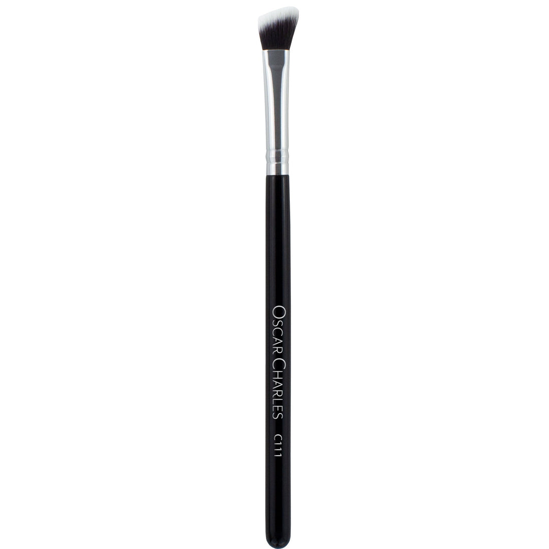 Oscar Charles 111 Luxe Angled Eye Shadow Makeup Brush - Oscar Charles - 10145111 - 5060597570114