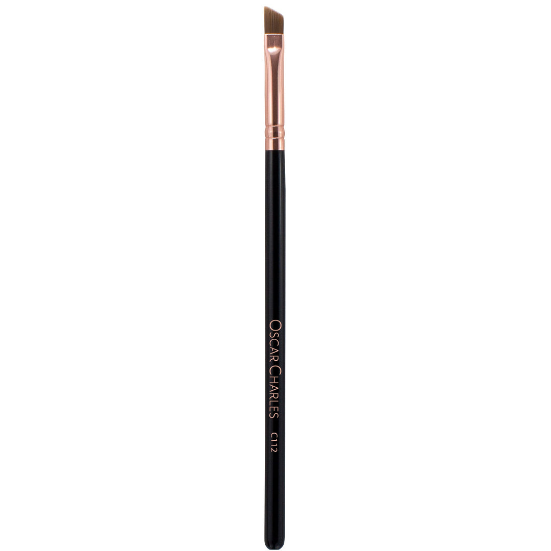 Oscar Charles 112 Luxe Angled Wing liner Makeup Brush - Oscar Charles - 10145112 - 5060597570121