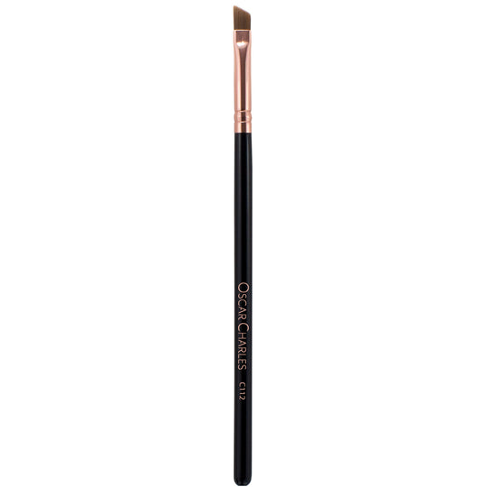 Oscar Charles 112 Luxe Angled Wing liner Makeup Brush - Oscar Charles - 10145112 - 5060597570121