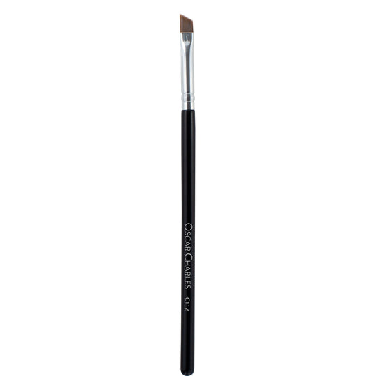 Oscar Charles 112 Luxe Angled Wing liner Makeup Brush - Oscar Charles - 10145112 - 5060597570121