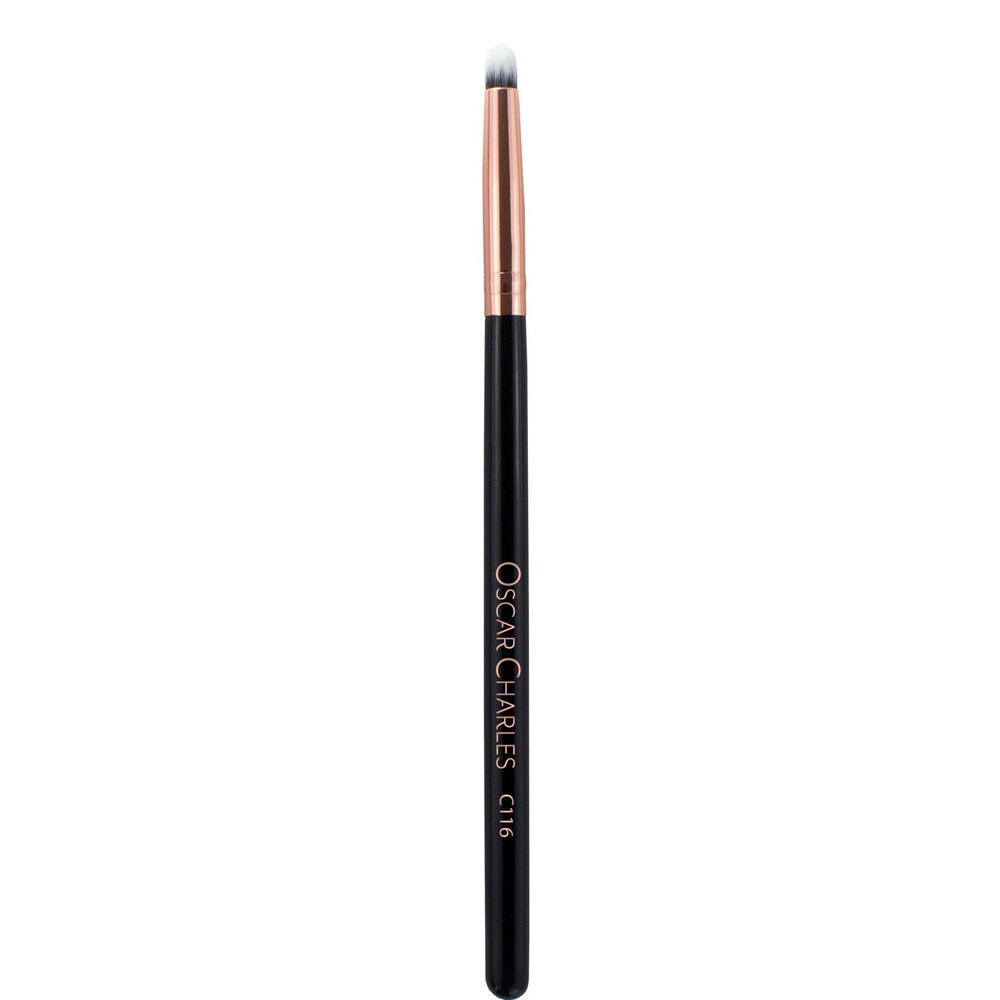 Oscar Charles 116 Luxe Pencil Makeup Brush Rose Gold/Black - Oscar Charles - 10145116 - 5060597570169