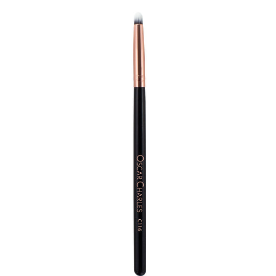 Oscar Charles 116 Luxe Pencil Makeup Brush Rose Gold/Black - Oscar Charles - 10145116 - 5060597570169