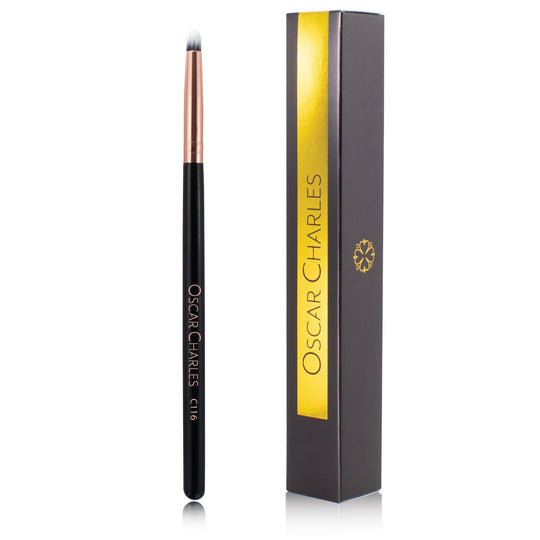 Oscar Charles 116 Luxe Pencil Makeup Brush Rose Gold/Black - Oscar Charles - 10145116 - 5060597570169