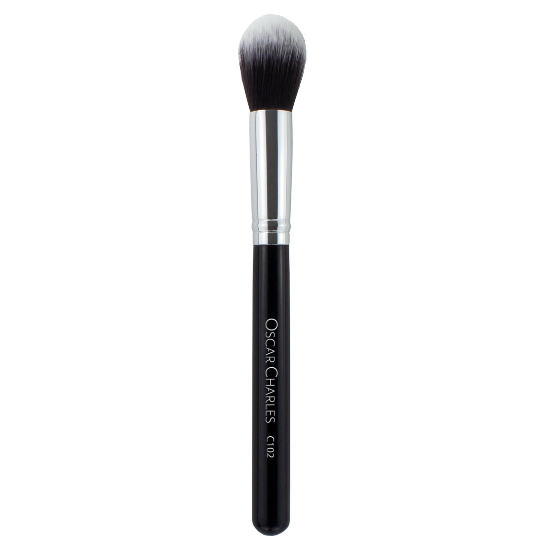 Oscar Charles 102 Luxe Contour Highlight Makeup Brush - Oscar Charles - 10145131 - 5060597570305