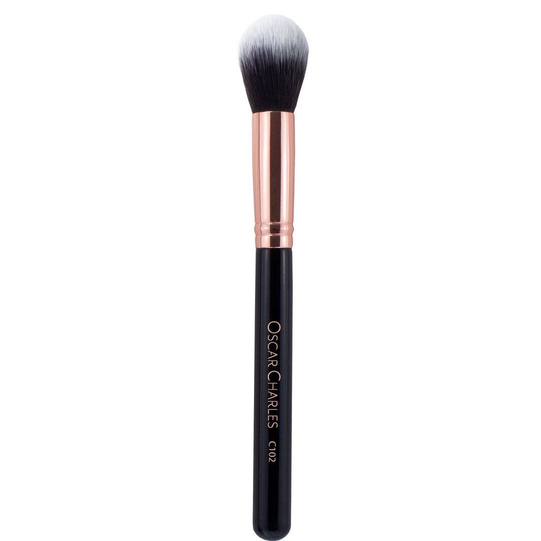 Oscar Charles 102 Luxe Contour Highlight Makeup Brush - Oscar Charles - 10145131 - 5060597570305