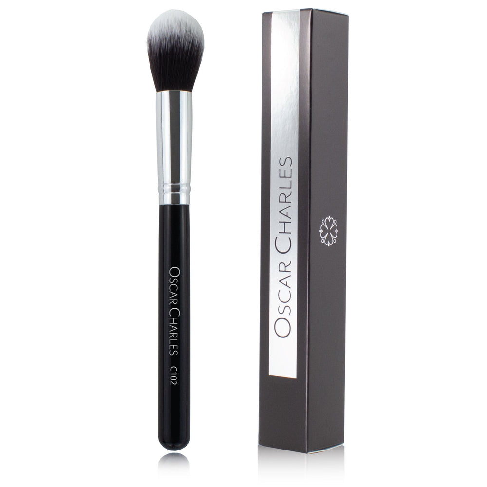 Oscar Charles 102 Luxe Contour Highlight Makeup Brush - Oscar Charles - 10145131 - 5060597570305