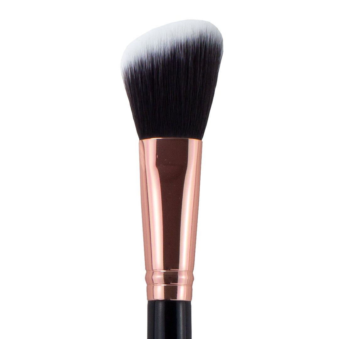 Oscar Charles 103 Luxe Angled Highlighter Makeup Brush - Oscar Charles - 10145132 - 5060597570312