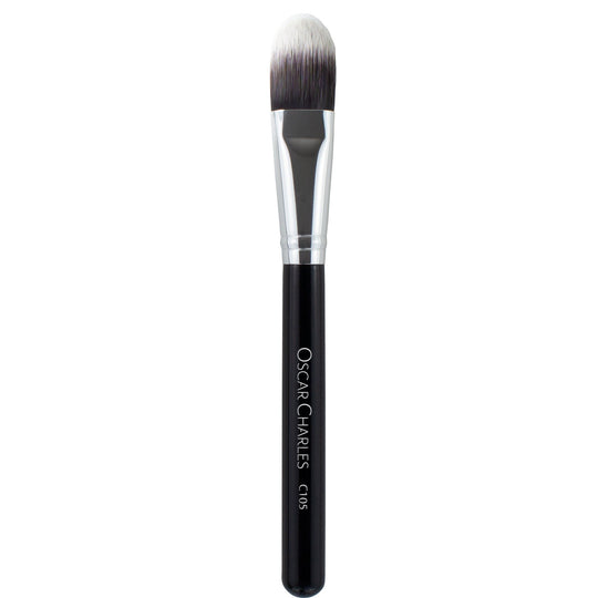 Oscar Charles 105 Luxe Foundation Face Makeup Brush - Oscar Charles - 10145134 - 5060597570336