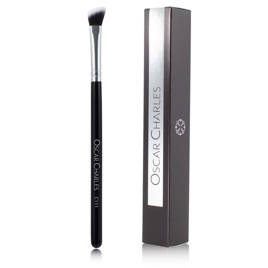 Oscar Charles 111 Luxe Angled Eye Shadow Makeup Brush - Oscar Charles - 10145140 - 5060597570398