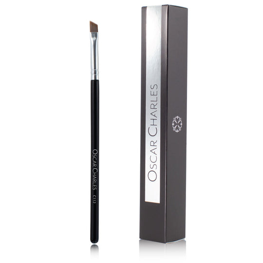 Oscar Charles 112 Luxe Angled Wing liner Makeup Brush - Oscar Charles - 10145141 - 5060597570404