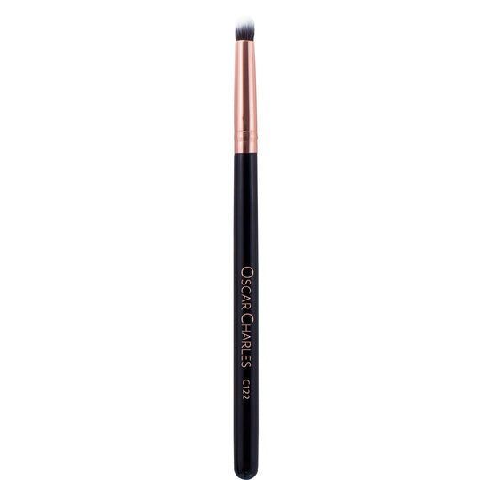 Oscar Charles 122 Luxe Eye Blender Makeup Brush Rose Gold/Black - Oscar Charles - 10145154 - 5060597570534