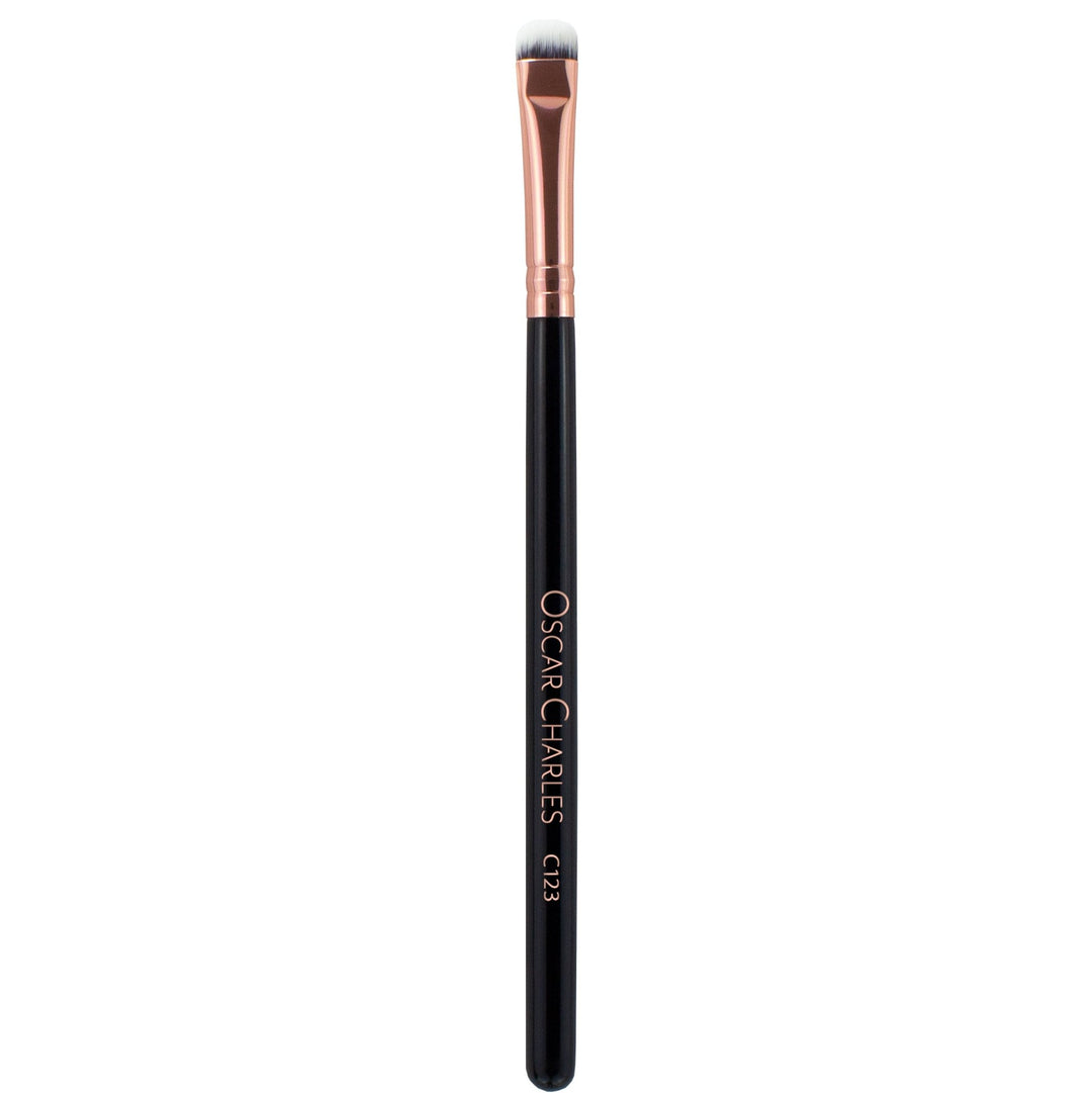 Oscar Charles 123 Luxe Smudger Makeup Brush Rose Gold/Black - Oscar Charles - 10145155 - 5060597570541