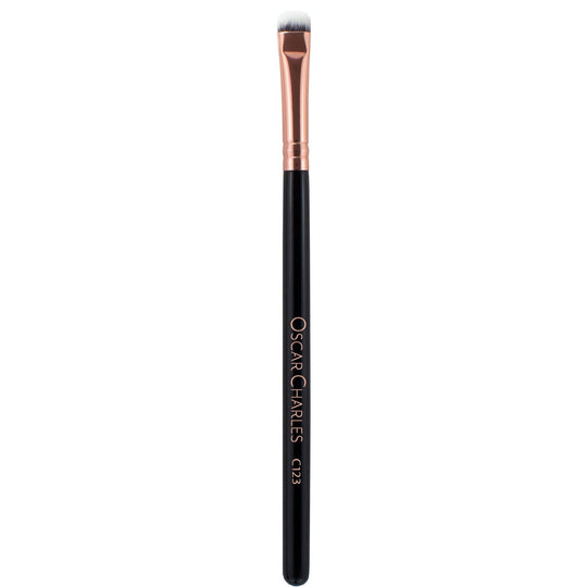 Oscar Charles 123 Luxe Smudger Makeup Brush Rose Gold/Black - Oscar Charles - 10145155 - 5060597570541