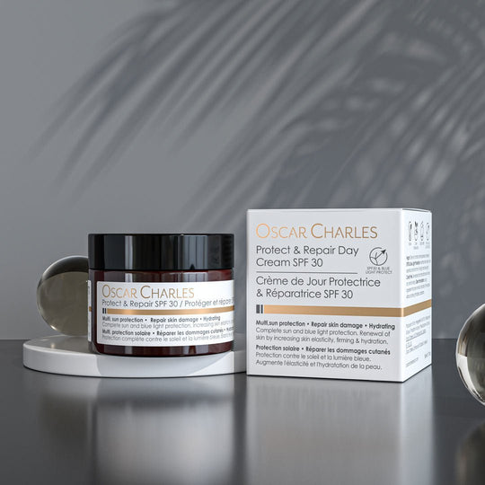 Advanced Moisturise & Protection Skincare Gift Set - Oscar Charles - 10145208 - 5060597571074