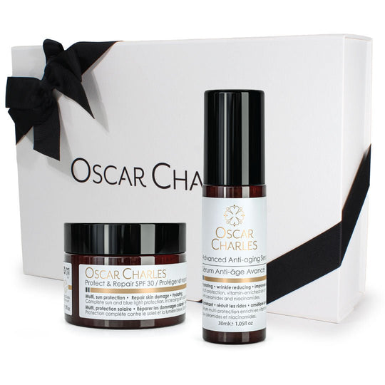 Advanced Moisturise & Protection Skincare Gift Set - Oscar Charles - 10145208 - 5060597571074