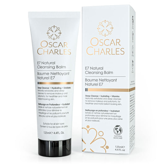 Bedtime Night Skincare Cocoon Cleansing & Repair, Cleansing Balm, Serum and Eye Cream, & Face Cloths - Oscar Charles - 10145215 - 5060597571142