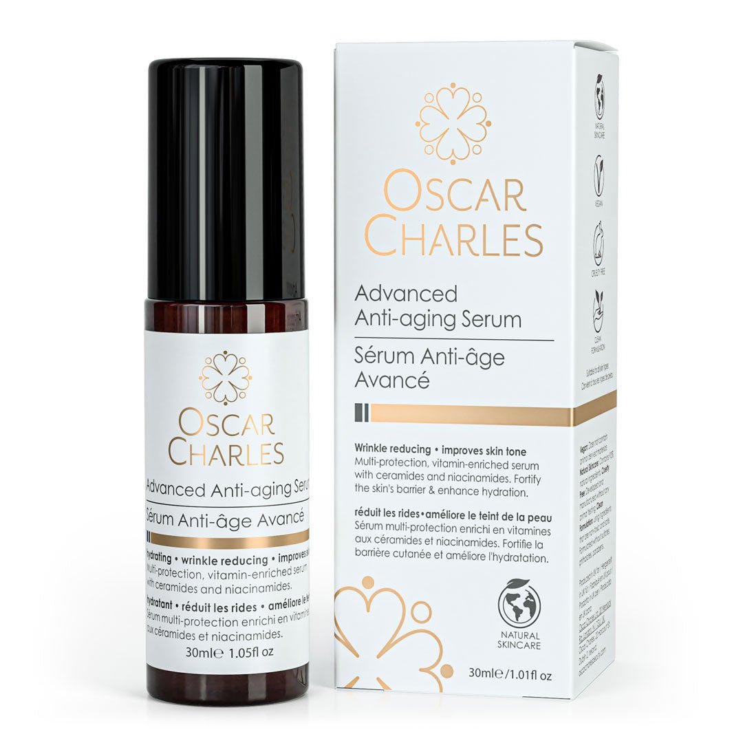 Bedtime Night Skincare Cocoon Cleansing & Repair, Cleansing Balm, Serum and Eye Cream, & Face Cloths - Oscar Charles - 10145215 - 5060597571142