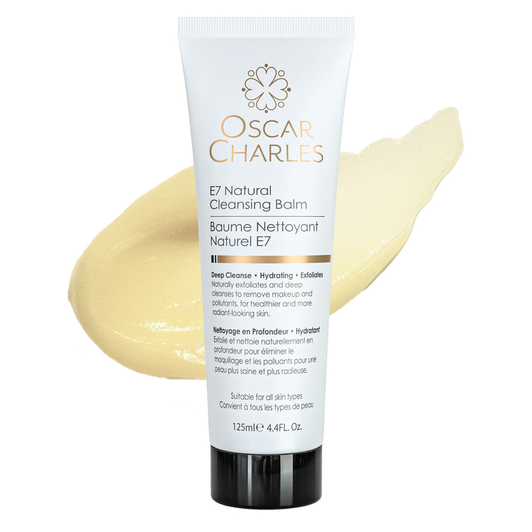 Bedtime Night Skincare Cocoon Cleansing & Repair, Cleansing Balm, Serum and Eye Cream, & Face Cloths - Oscar Charles - 10145215 - 5060597571142