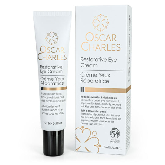 Bedtime Night Skincare Cocoon Cleansing & Repair, Cleansing Balm, Serum and Eye Cream, & Face Cloths - Oscar Charles - 10145215 - 5060597571142