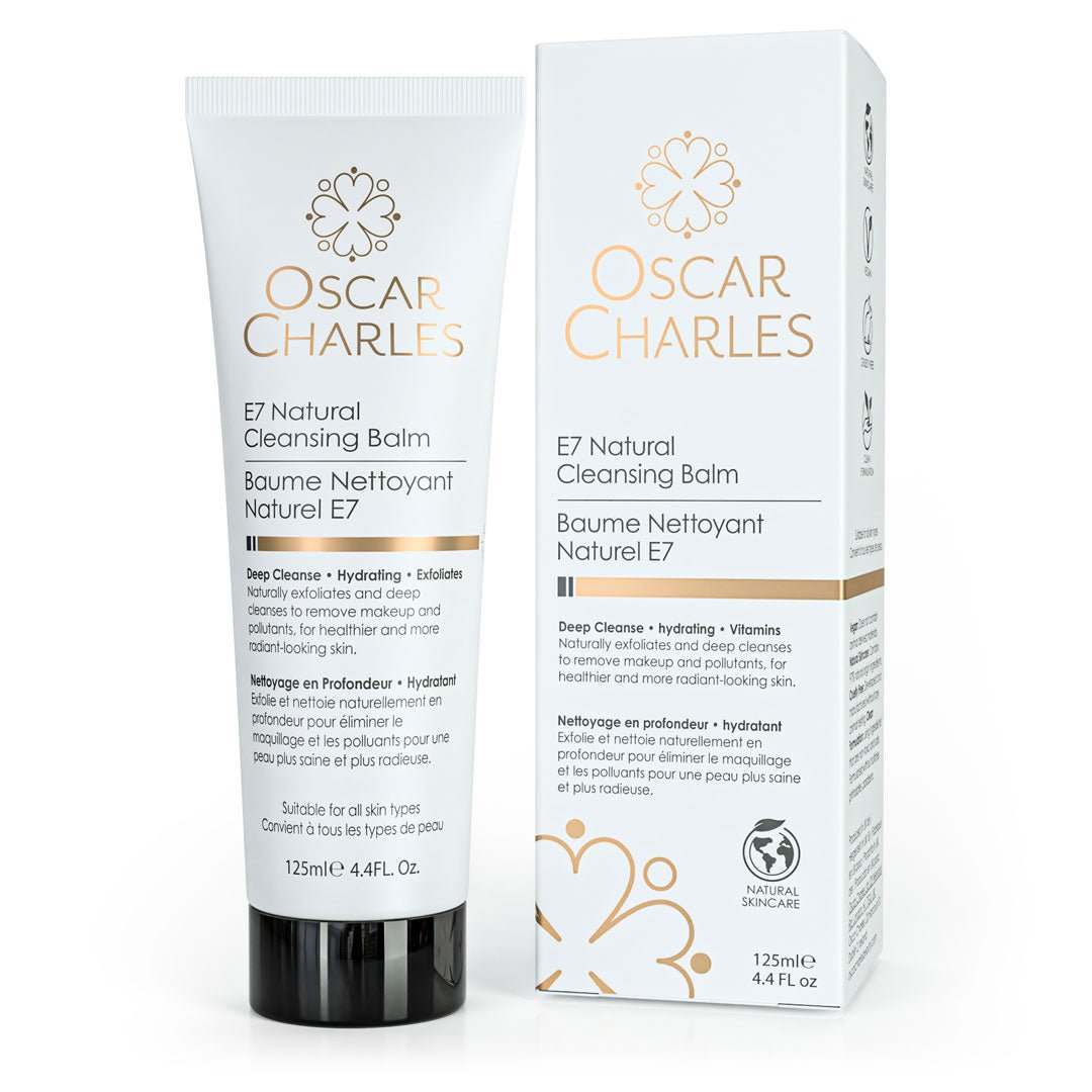 E7 Natural Cleansing Balm - Oscar Charles - 10145268 - 5060597571678