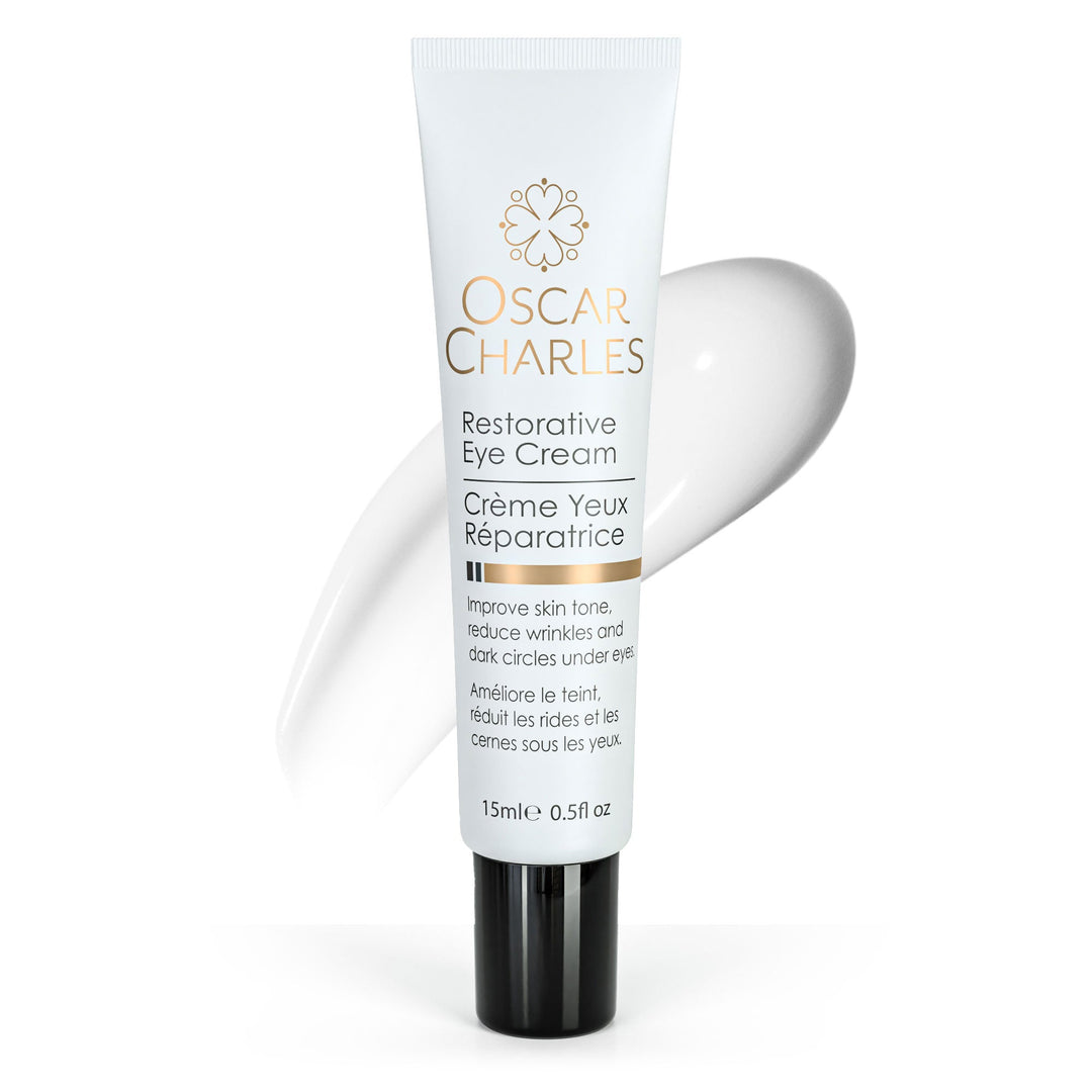 Restorative Eye Cream with Peptides + Vitamin E - Oscar Charles - 10145274 - 5060597571739