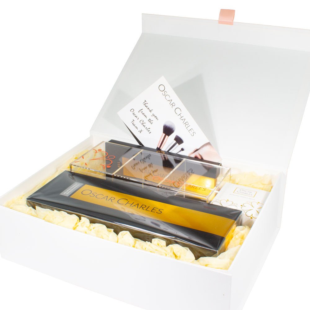 Oscar Charles Superior Makeup Artist Gift Set Rose Gold/Black - Oscar Charles - 10145282 - 5060597571814