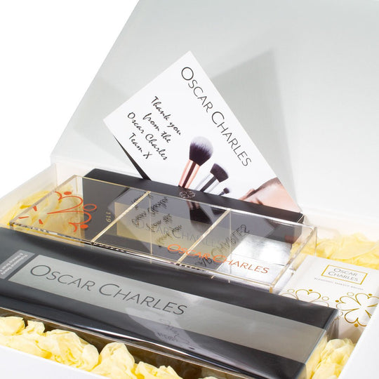 Oscar Charles Superior Makeup Artist Set Silver/Black - Oscar Charles - 10145283 - 5060597571821