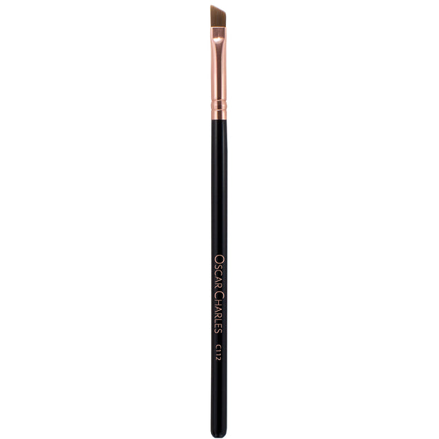 Oscar Charles 112 Luxe Angled Wing liner Makeup Brush