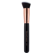 Oscar Charles 121 Luxe Angled Buff Makeup Brush Rose Gold/Black