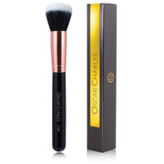 Oscar Charles 120 Luxe Stipping Duo Makeup Brush Rose Gold/Black