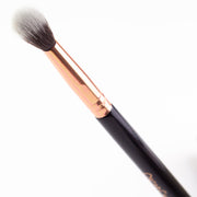 Oscar Charles 108 Large Blending Makeup Brush 3D View of Top of Make-up Brush